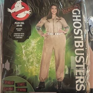 Ghostbusters womens costume